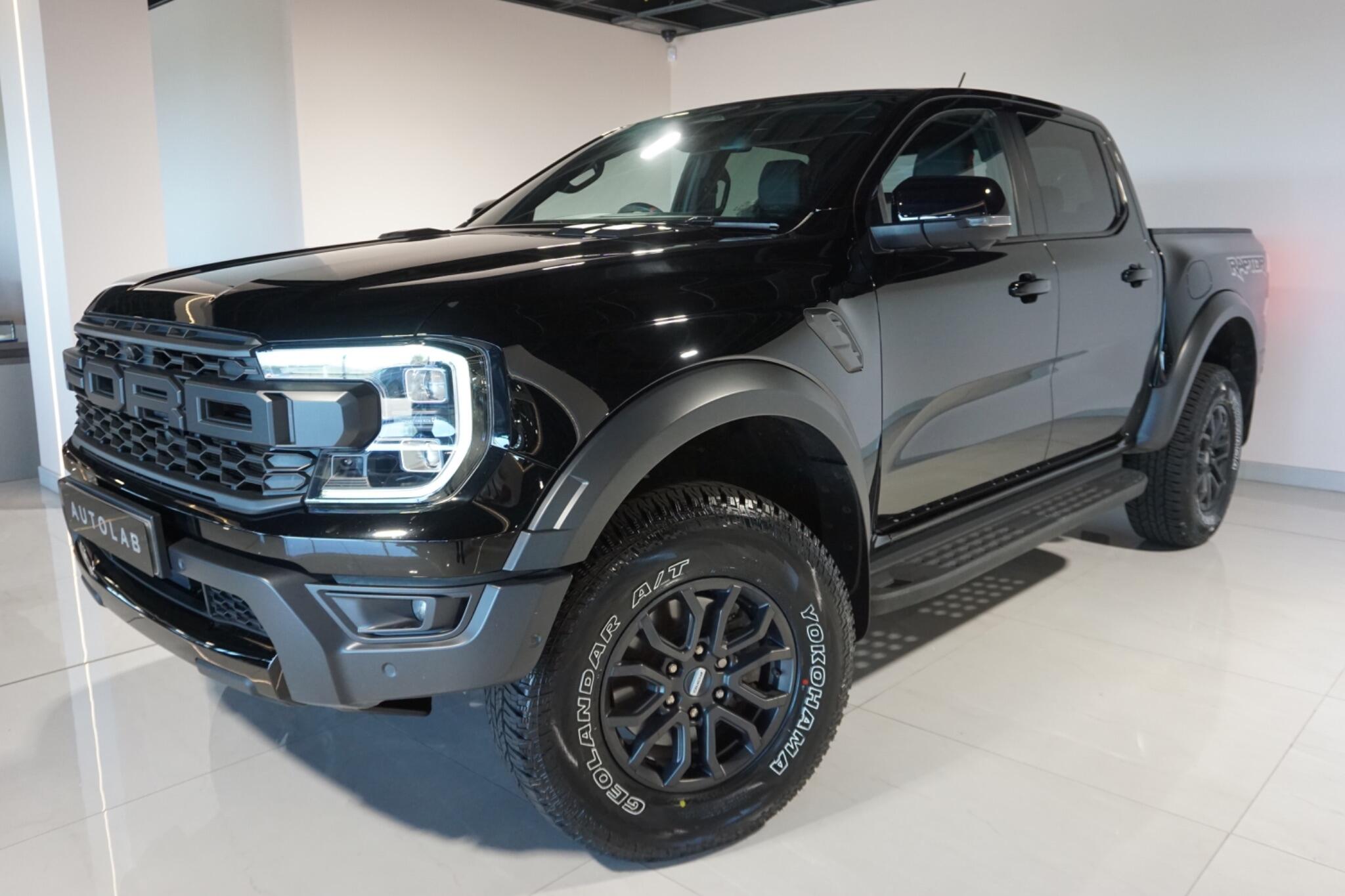 Ford Ranger 2.0 EcoBlue Raptor Pickup Double Cab 4dr Diesel Auto 4WD Euro 6 (s/s) (210 ps)
